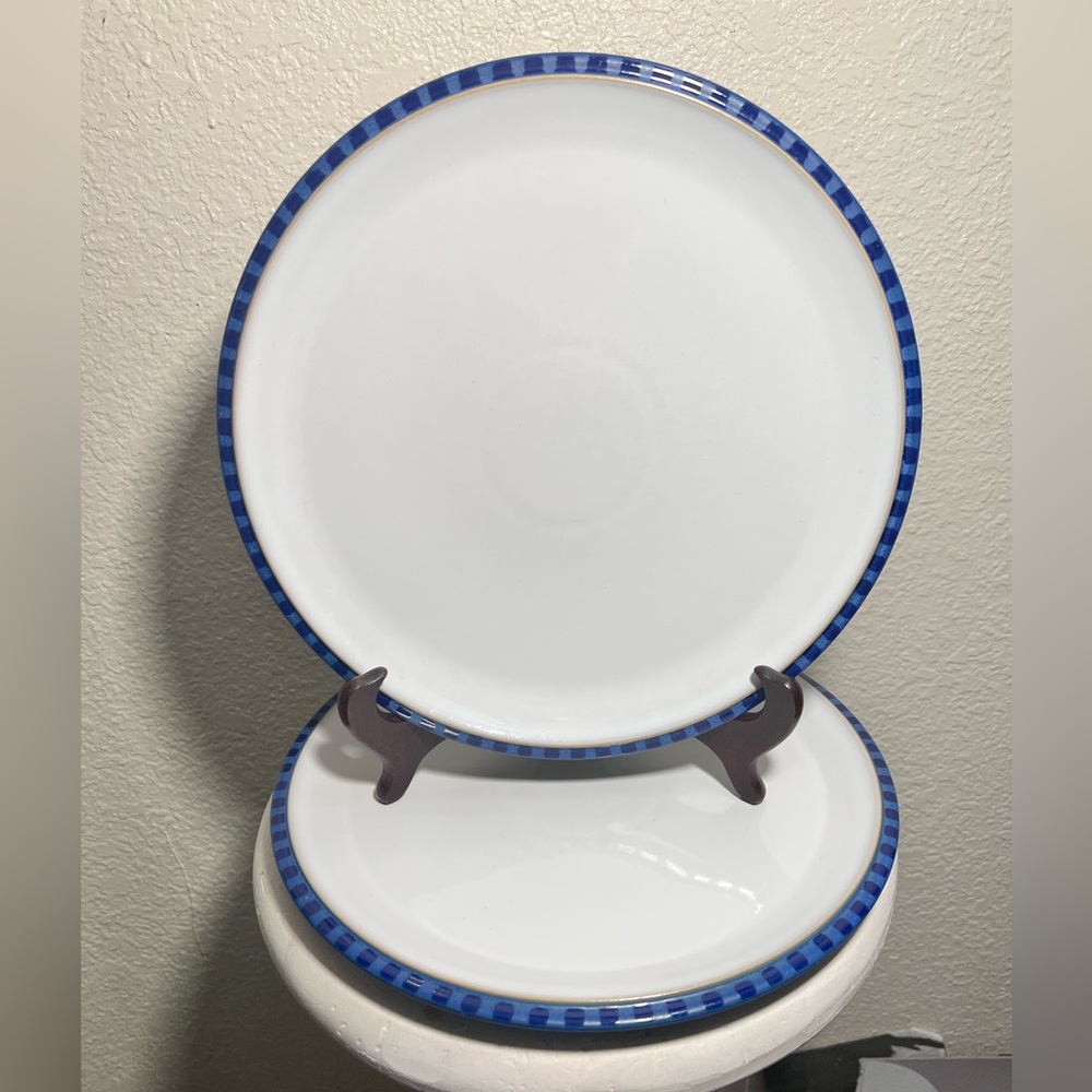 Denby Dinner Plates reflex collection made in Italy